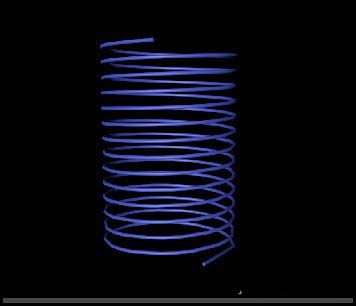 c4d螺旋怎么做弹簧? c4d螺旋使用方法