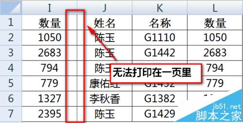 excel2007表格中的内容怎么设置全部打印到一页张纸中?