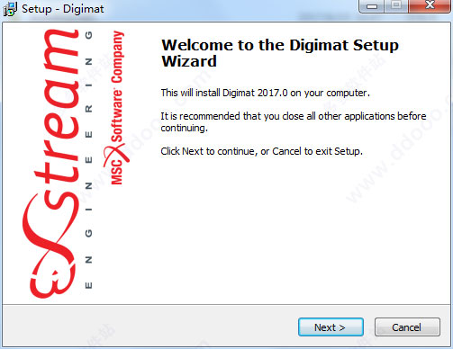 MSC Digimat 2017破解安装详细图文教程 64位