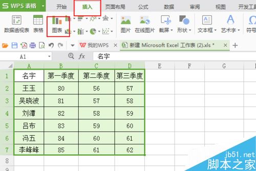 excel制作简单的柱形图方法图解