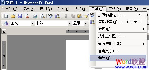 只需一招即可搞定Office2003打開速度很慢的問題