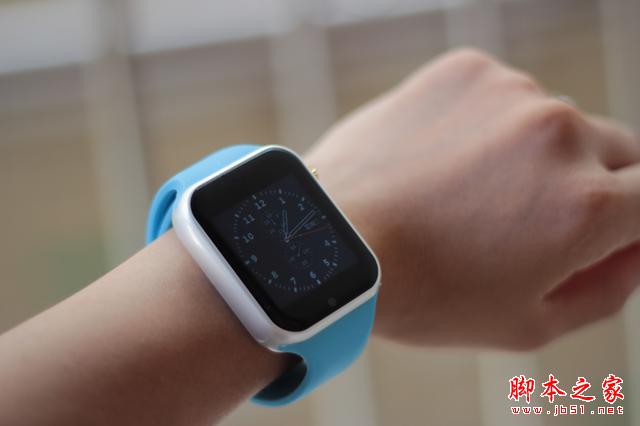 神似Apple Watch 原道W80智能手表開箱評測