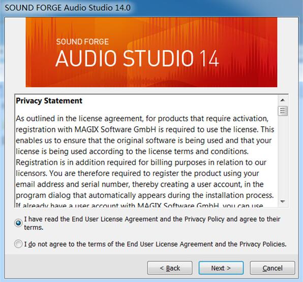 SOUND FORGE Audio Studio 14怎么激活？(附破解工具下载)