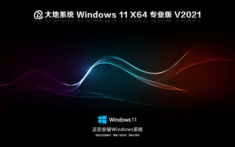 大地系統(tǒng)windows11企業(yè)版 X64 Ghost V2021.10正式版