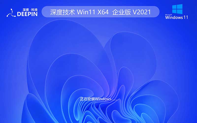 深度技術(shù) Ghost windows11 旗艦專(zhuān)業(yè)版下載 win11 專(zhuān)業(yè)版 64位 v2021.10系統(tǒng)下載