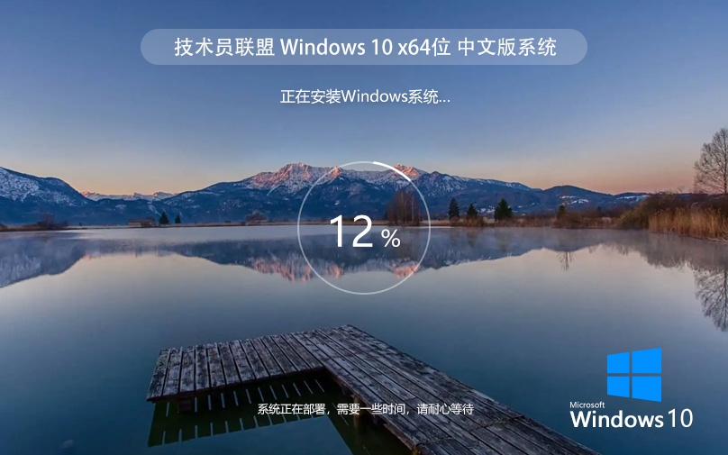 Win10專業(yè)版系統(tǒng)下載 技術(shù)員聯(lián)盟 ghost鏡像 ISO v2023 下載