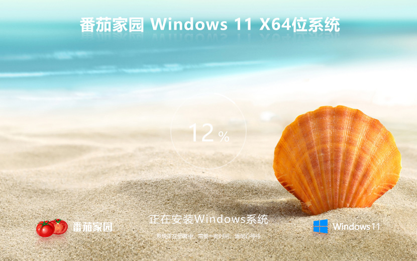 番茄花園Windows11正式版 免激活工具 ghost系統(tǒng)鏡像 X64位 下載