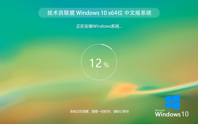 技術(shù)員聯(lián)盟Windows10 LTSC 64位 Win10 LTSC純凈版 V2022