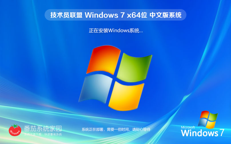 技術員聯(lián)盟Windows7企業(yè)版 華碩電腦專用下載 64位定制系統(tǒng)鏡像 v2023