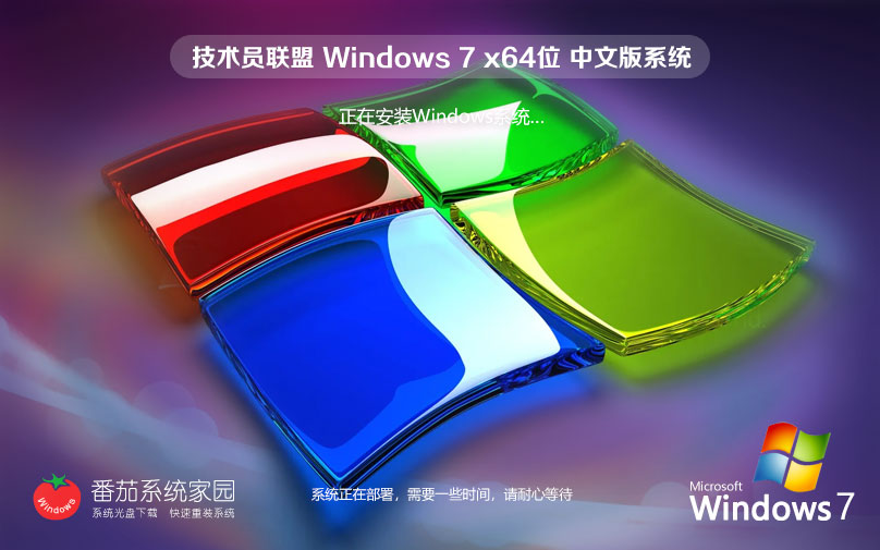 技術員聯(lián)盟win7企業(yè)版 Windows7完美裝機版 ghost x64位下載