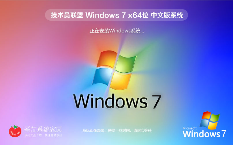 Wi7系統(tǒng)下載 64位高速旗艦版 技術(shù)員聯(lián)盟windows 免激活工具