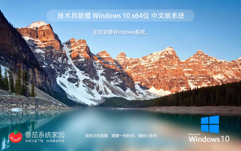 技術(shù)員聯(lián)盟windows10娛樂(lè)版 X64極速優(yōu)化版下載 免激活 GHost鏡像系統(tǒng)下載