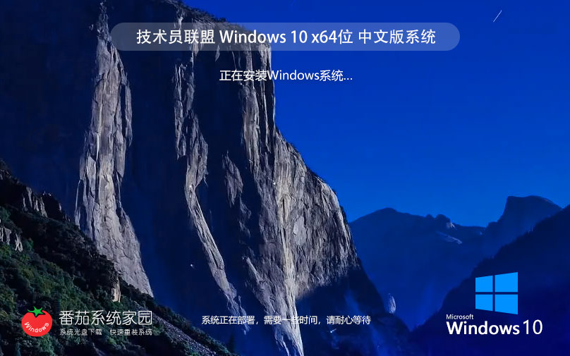 技術(shù)員聯(lián)盟Windows10企業(yè)版 x64位 ghost鏡像 免激活工具下載