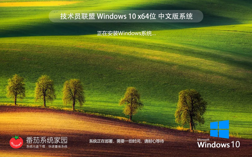 技術員聯(lián)盟windows10 64位萬能娛樂版下載 ghost鏡像 ISO v2023