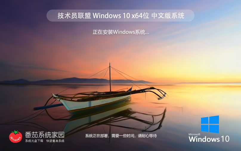 技術員聯(lián)盟Windows10 64位最新穩(wěn)定版下載 ghost鏡像 免激活工具