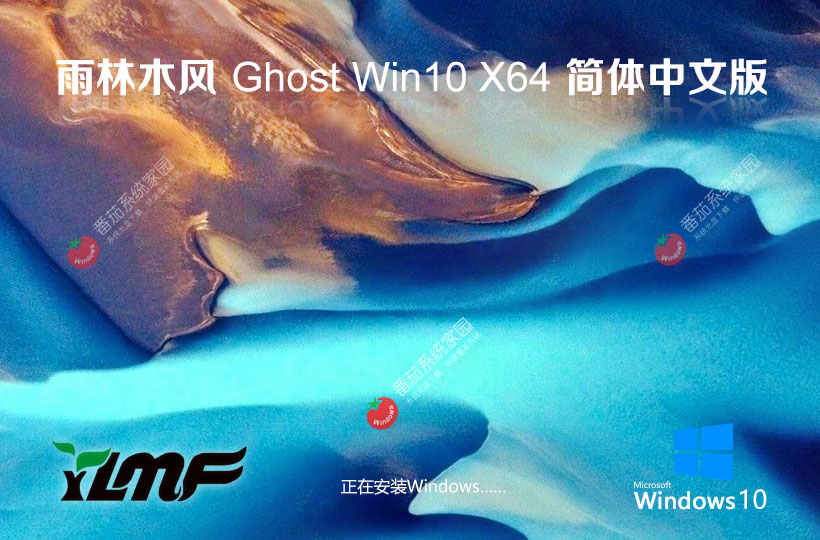 windows10最新穩(wěn)定版 雨林木風系統(tǒng)下載 ghost鏡像 ISO x64位永久激活