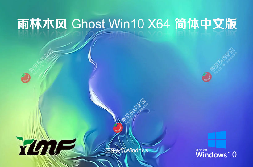 雨林木風(fēng)windows10企業(yè)版 ghost系統(tǒng)下載 自動(dòng)激活 x64位簡體中文版