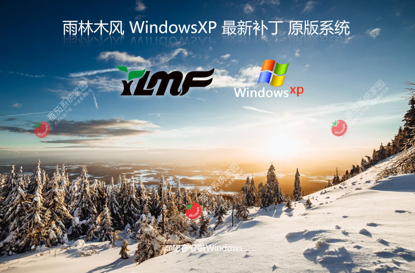 雨林木風(fēng) winxp下載 純凈版 永久激活 winxp ghost系統(tǒng) sp3 系統(tǒng)下載