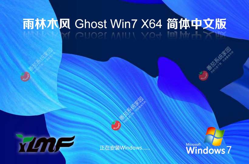 Windows7專業(yè)版最新下載 雨林木風(fēng)x64位 Ghost鏡像下載 免激活工具