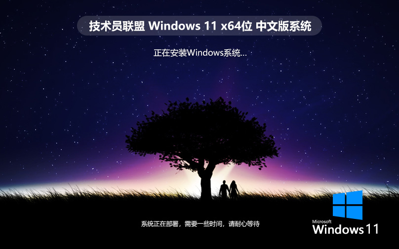 win11正式穩(wěn)定版 ghost鏡像 技術(shù)員聯(lián)盟x64位下載 華碩筆記本專用下載