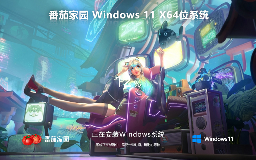 Windows10最新娛樂版 番茄花園 筆記本專用ghost系統(tǒng) ISO鏡像 X64位下載