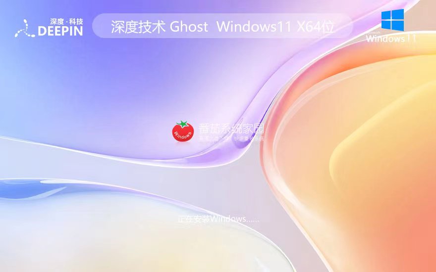 Windows11專業(yè)版最新下載 深度技術(shù)x64位 Ghost系統(tǒng) ISO鏡像下載