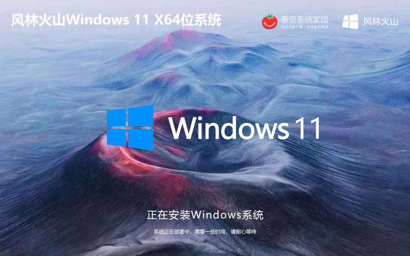 Windows11企業(yè)版下載 風(fēng)林火山 x64位升級版下載 聯(lián)想筆記本專用