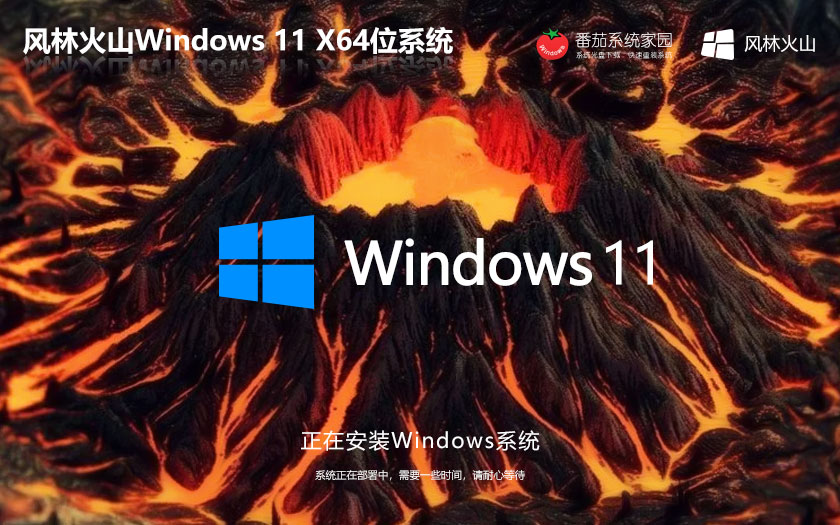 Windows11家庭版下載 風(fēng)林火山中文流暢版 x64位系統(tǒng)下載 筆記本電腦專用