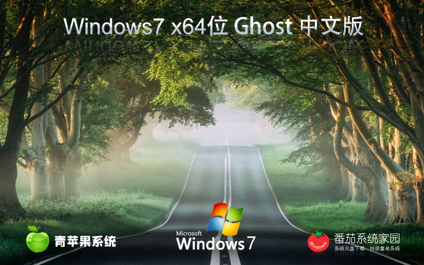 青蘋果系統(tǒng)win7特速版 x64位家庭版下載 筆記本專用 簡體中文版下載