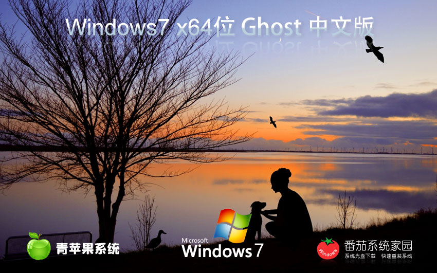 Windows7全能特快版下載 青蘋(píng)果系統(tǒng)娛樂(lè)版 x64位系統(tǒng)下載 筆記本專用