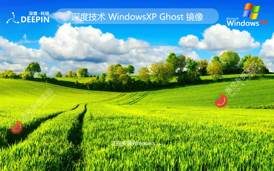 深度技術WinXP系統(tǒng) x86旗艦版下載 筆記本專用 GHOST鏡像下載 v2023