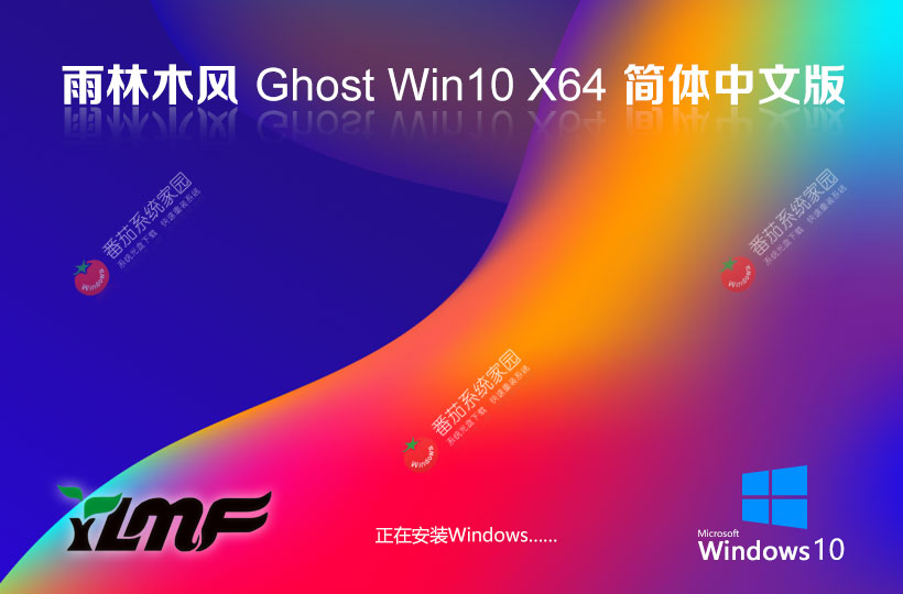 雨林木風(fēng)x64位娛樂版 win10改良版下載 Ghost系統(tǒng)鏡像 免激活密鑰下載