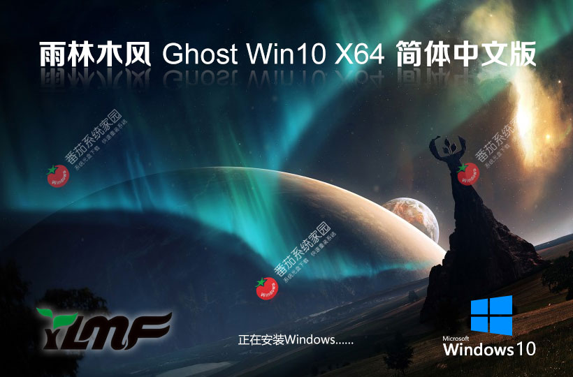 雨林木風(fēng)Ghost Win10旗艦版下載 x64快速裝機版 高性能版本下載