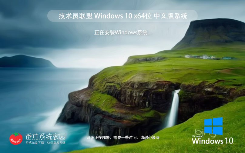 windows10娛樂版下載 技術員聯(lián)盟64位系統(tǒng) 官網鏡像下載 華碩電腦專用