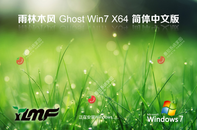 雨林木風(fēng)win7純凈版 x64位精簡版下載 ghost系統(tǒng) 筆記本專用下載