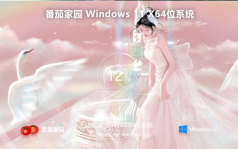 windows11家庭版下載 番茄花園64位系統(tǒng) 官網(wǎng)鏡像下載 華碩電腦專用