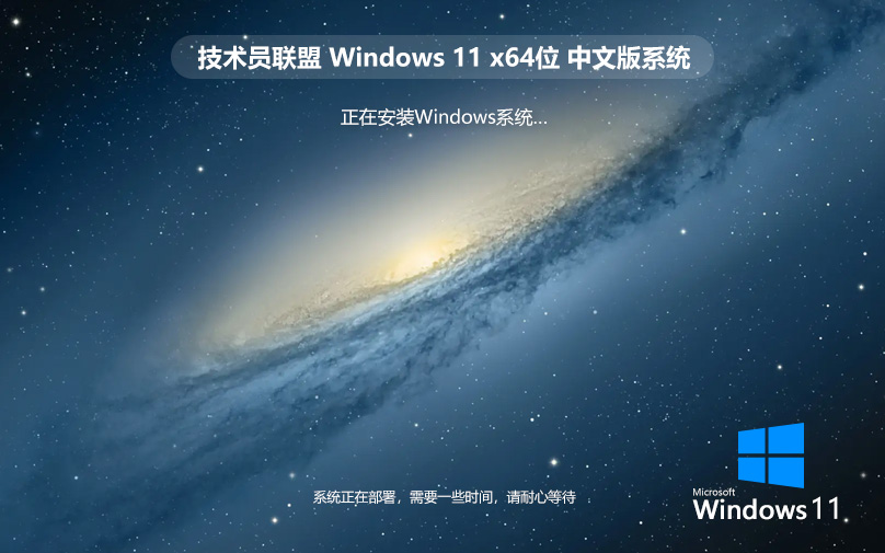 Windows11純凈版下載 技術員聯(lián)盟64位預裝版 ghost鏡像下載 免激活工具