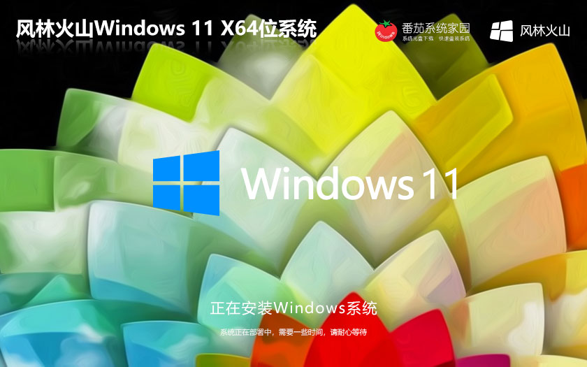 windows11中文流暢版下載 風(fēng)林火山x64企業(yè)版 筆記本專用下載 免激活工具