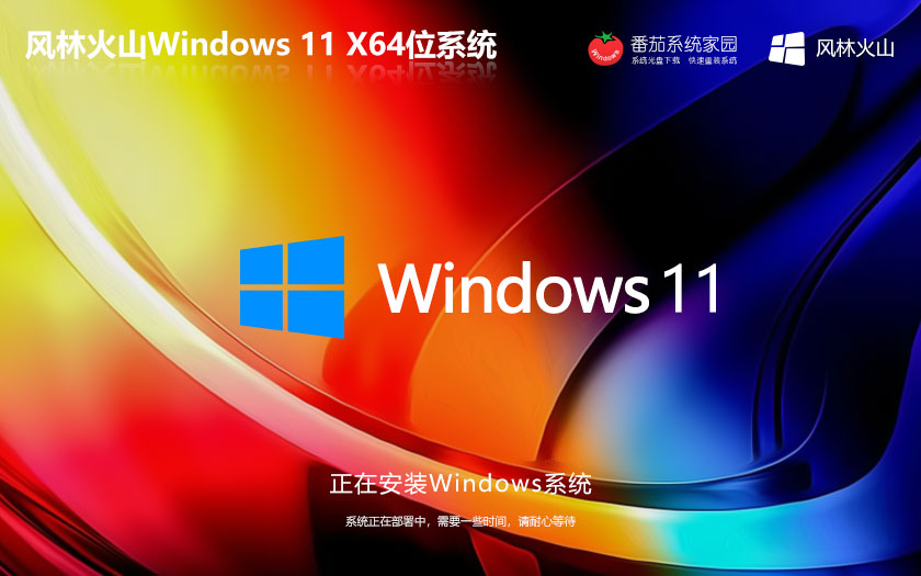 風(fēng)林火山64位重裝版 win11游戲版下載 官網(wǎng)鏡像 筆記本專(zhuān)用下載