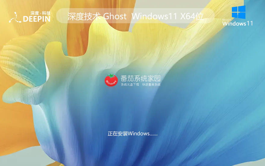 深度技術(shù)64位高級版 windows11家庭版下載 永久免費(fèi) GHOST鏡像下載