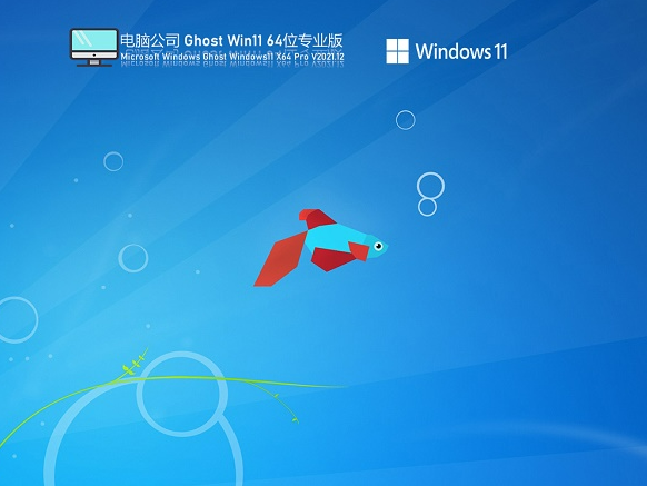 電腦公司Ghost win11 64位 穩(wěn)定專業(yè)版 v2023.11