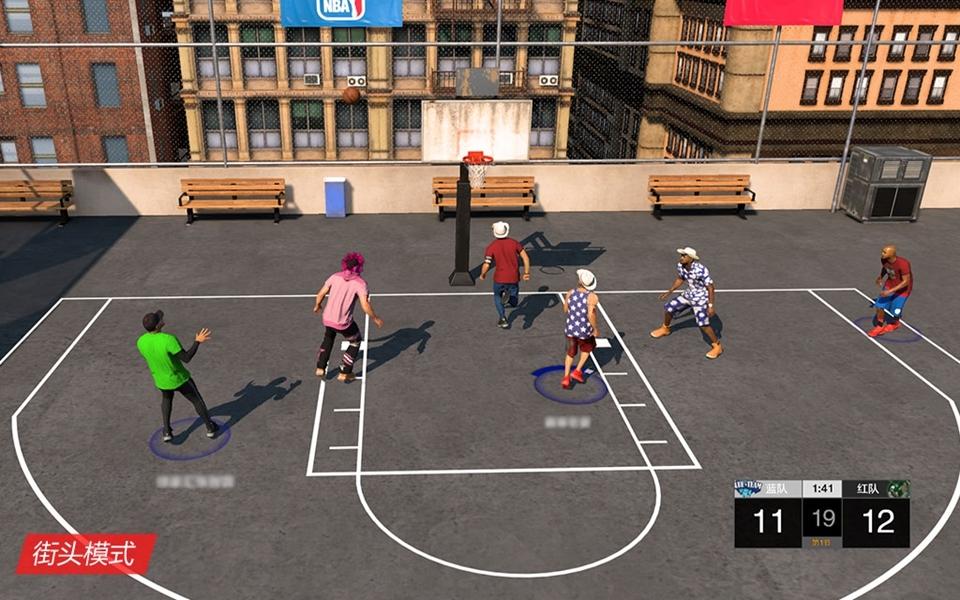 NBA2K OL2