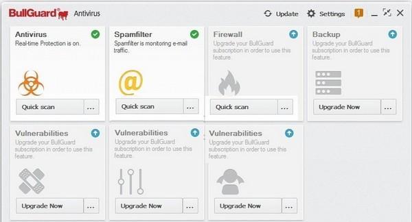 BullGuard Antivirus(BullGuard防病毒軟件)