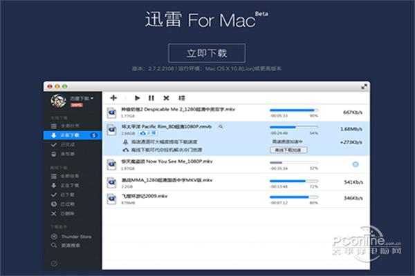 迅雷 For Mac?3.1.1