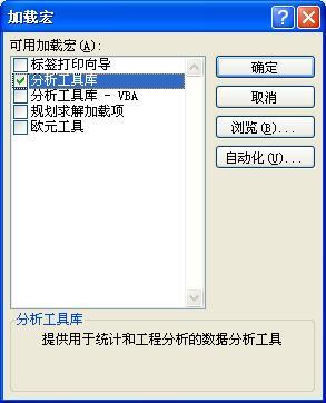 如何使用Excel 2010做数据分析工具？